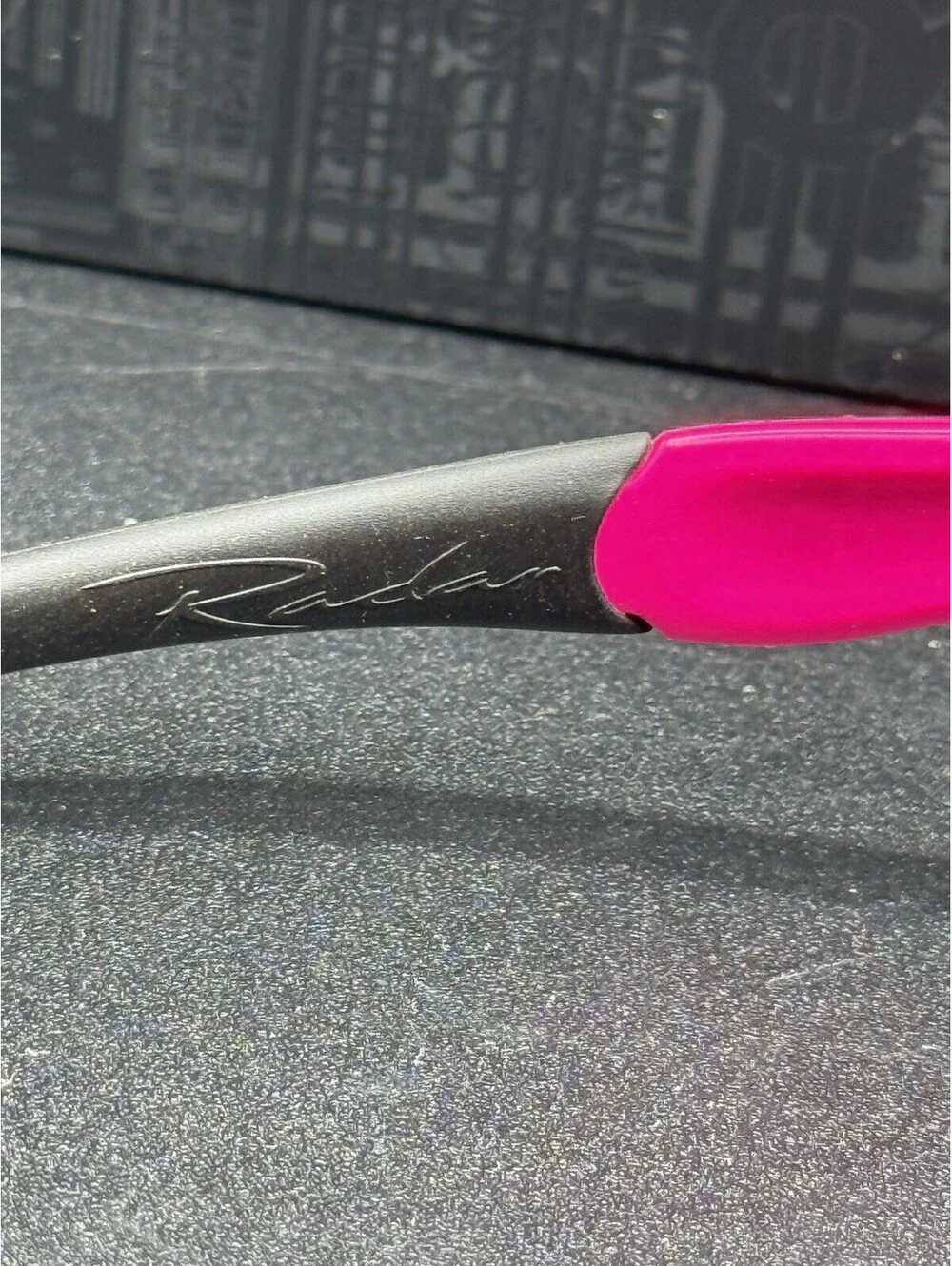 Oakley Radar Path Matte Pink/Grey Lenses